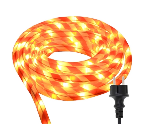 Virvės Šviesa Su 120 Led Šilta Balta 5 M Pvc