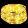 Virvju Gaisma Su 240 Led Silti Balts 10 M Pvc Vidaxl