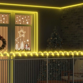 Köögi Valgus Koos 1200 Led-Iga Soe Valge 50 M Pvc