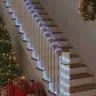 Virvju Gaisma Su 120 Led Auksti Balts 5 M Pvc Vidaxl