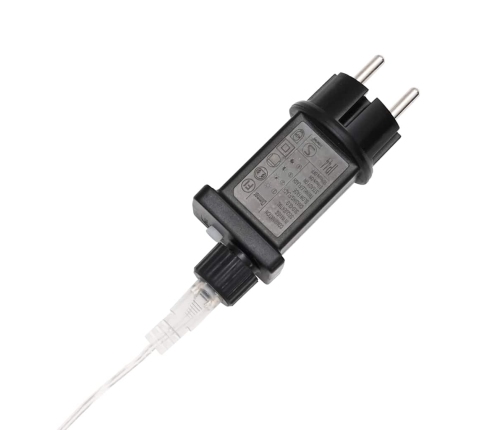 Virvju Gaisma Su 480 Led Auksti Balts 20 M Pvc Vidaxl