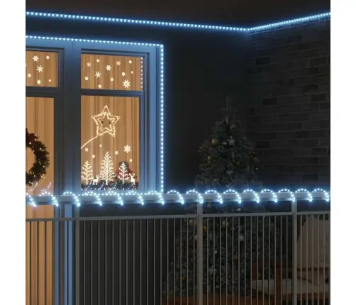 Köögi Valgus Koos 480 Led-Iga Külm Valge 20 M Pvc