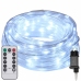 Virvju Gaisma Su 480 Led Auksti Balts 20 M Pvc Vidaxl