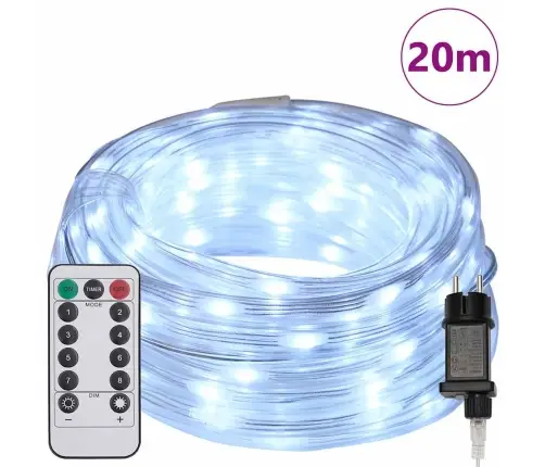 Köögi Valgus Koos 480 Led-Iga Külm Valge 20 M Pvc