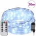 Virvju Gaisma Su 480 Led Auksti Balts 20 M Pvc Vidaxl