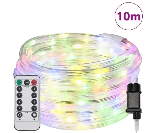 Köögi Valgus Koos 240 Led-Iga Mitmevärviline 10 M Pvc