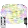 Virvju Gaisma Su 480 Led Daudzkrāsains 20 M Pvc Vidaxl