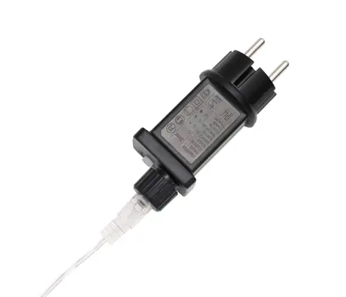 Virvju Gaisma Su 1200 Led Daudzkrāsains 50 M Pvc Vidaxl