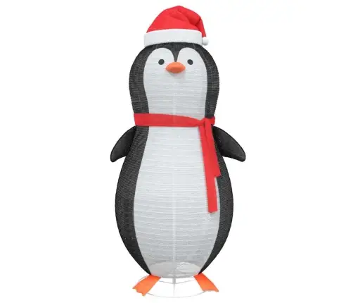 Lumepingviini Figuur Soe Valge 78 X 88 X 180 Cm Kangas