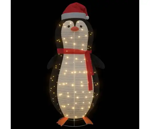 Lumepingviini Figuur Soe Valge 78 X 88 X 180 Cm Kangas