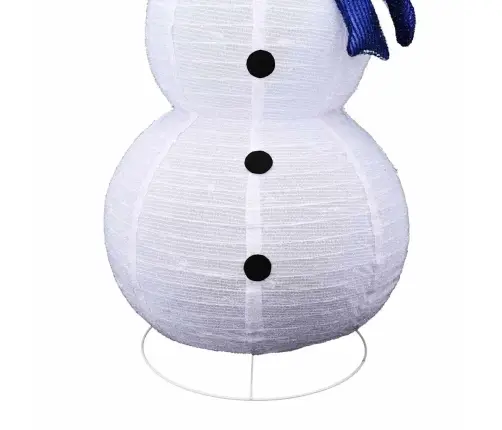 Ziemassvētku Sniegavīru Ģimene 3 Pcs Silti Balts Vidaxl
