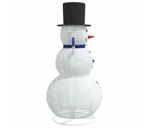 Ziemassvētku Sniegavīru Ģimene 3 Pcs Silti Balts Vidaxl