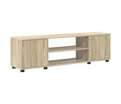 Telerikapi Komplekt 4 Pcs Sonoma Tamm Tehispuit