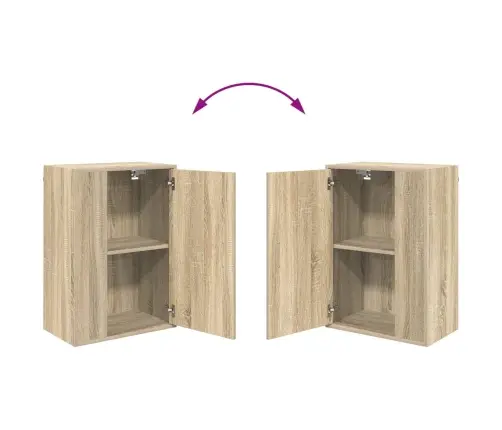 Telerikapi Komplekt 4 Pcs Sonoma Tamm Tehispuit