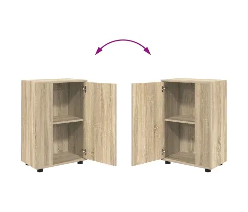 Telerikapi Komplekt 4 Pcs Sonoma Tamm Tehispuit