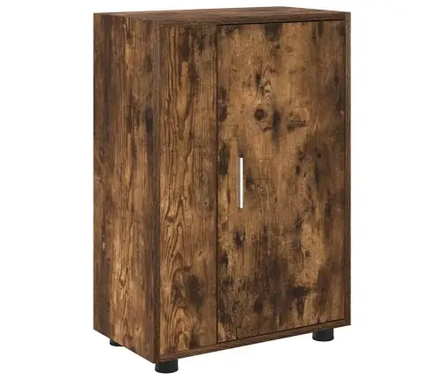 4 Dalių Tv Spintelė Rinkinys Kūdevinė Ąžuolo Apdirbta Mediena