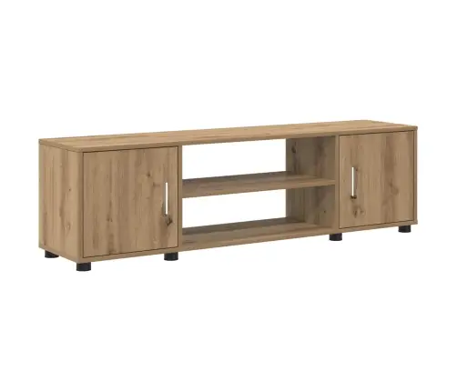 Tv Spintelių Komplektas 4 Pcs Amatininkų Ąžuolas