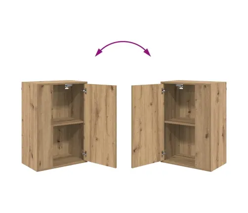 Tv Spintelių Komplektas 4 Pcs Amatininkų Ąžuolas