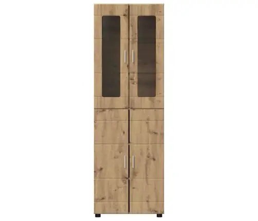 Augstais Skapītis Ar Plauktu Artisānā Ozols 60 X 35 X 182 Cm Vidaxl