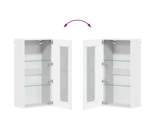 Tv Skapīšu Komplekts Ar Atvilktni Balts Inženierijas Koks Vidaxl