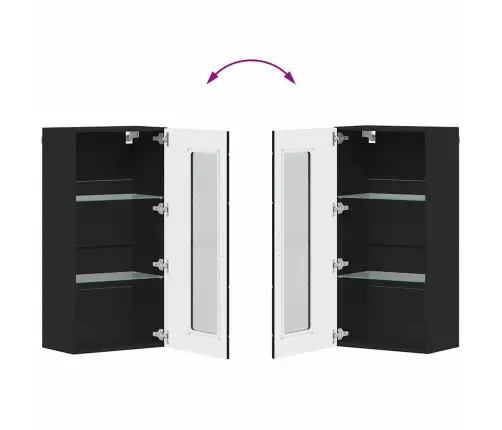 Tv Skapīšu Komplekts Ar Atvilktni Melna Inženierijas Koks Vidaxl