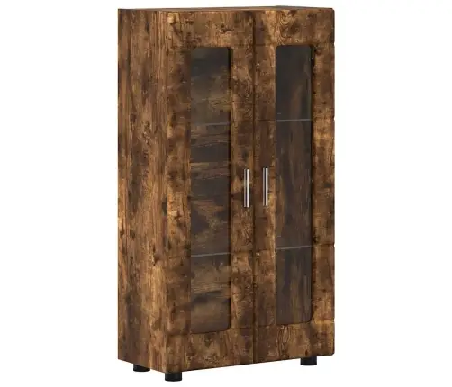 Tv Spintelių Komplektas Rūkyta Ąžuolas Apdirbta Mediena