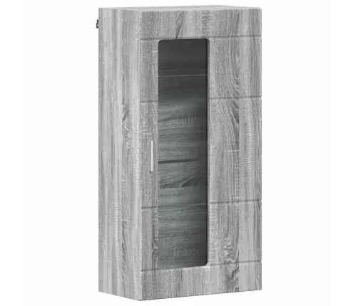 Tv Skapīšu Komplekts Ar Plauktu Pelēks Sonoma Inženierijas Koks Vidaxl