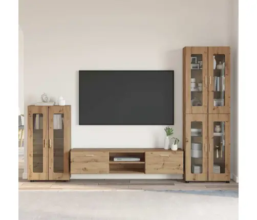 Telerikapi Komplekt Sahtliga Riiuliga Käsitööpuu Tehispuit