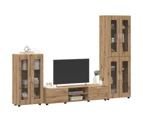 Telerikapi Komplekt Sahtliga Riiuliga Käsitööpuu Tehispuit