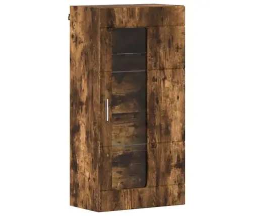 Tv Skapīšu Komplekts Ar Plauktu Dūmaka Ozols Inženierijas Koks Vidaxl