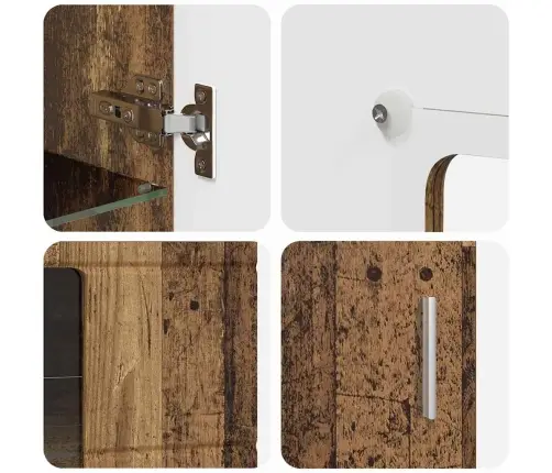 Telerikapi Komplekt Sahtliga Riiuliga Vana Puit Tehispuit