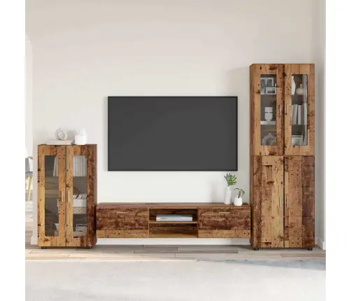 Telerikapi Komplekt Sahtliga Riiuliga Vana Puit Tehispuit