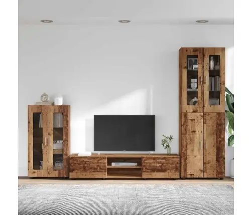 Telerikapi Komplekt Sahtliga Riiuliga Vana Puit Tehispuit