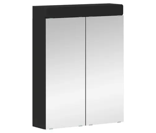 Vannas Istabas Mēbeļu Komplekts Tulum Melna Inženierijas Koks Vidaxl