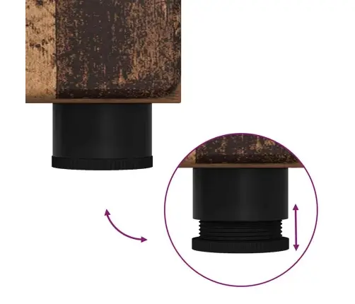 Vannas Istabas Mēbeļu Komplekts Ar Plauktu Tulum Vecs Koks Vidaxl