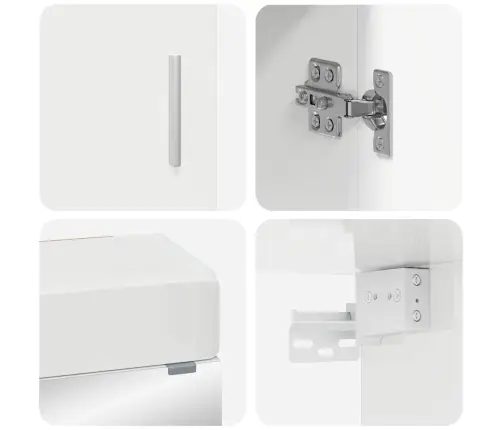 Vannas Istabas Mēbeļu Komplekts Tulum Inženierijas Koks Vidaxl