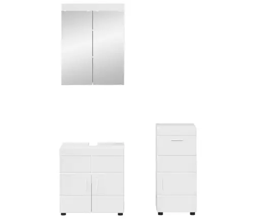 Vannas Istabas Mēbeļu Komplekts Tulum Inženierijas Koks Vidaxl