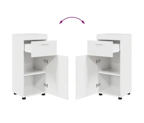 Vannas Istabas Mēbeļu Komplekts Tulum Inženierijas Koks Vidaxl