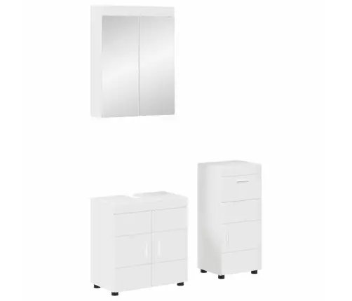 Vannas Istabas Mēbeļu Komplekts Tulum Inženierijas Koks Vidaxl