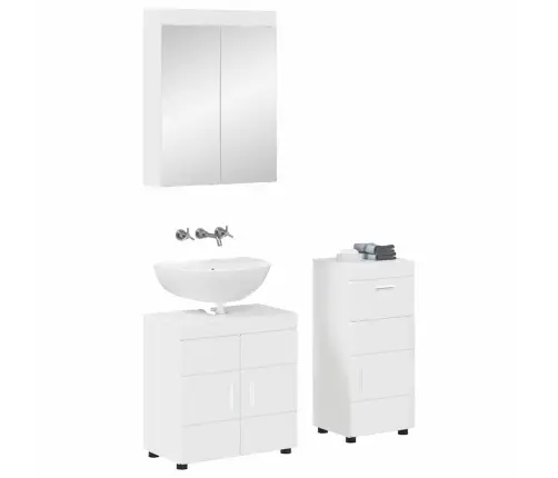 Vannas Istabas Mēbeļu Komplekts Tulum Inženierijas Koks Vidaxl