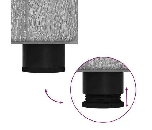 Vannas Istabas Mēbeļu Komplekts Ar Plauktu Tulum Pelēks Sonoma Vidaxl