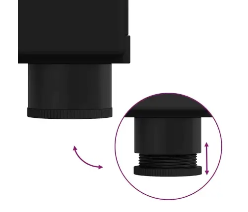 Vannas Istabas Mēbeļu Komplekts Tulum Melna Inženierijas Koks Vidaxl