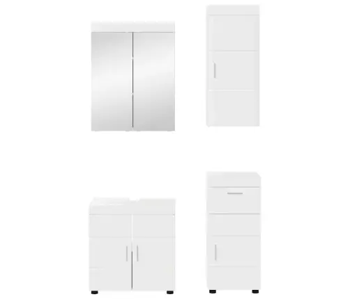 Vannas Istabas Mēbeļu Komplekts Tulum Inženierijas Koks Vidaxl