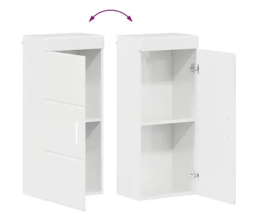 Vannas Istabas Mēbeļu Komplekts Tulum Inženierijas Koks Vidaxl