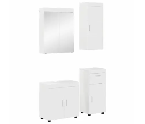 Vannas Istabas Mēbeļu Komplekts Tulum Inženierijas Koks Vidaxl