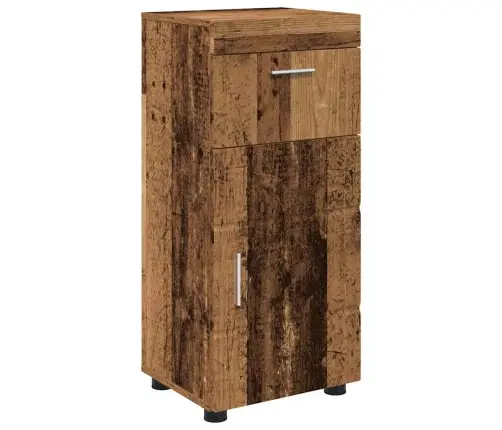 Vonios Baldų Rinkinys Tulum Senas Medis Apdirbta Mediena