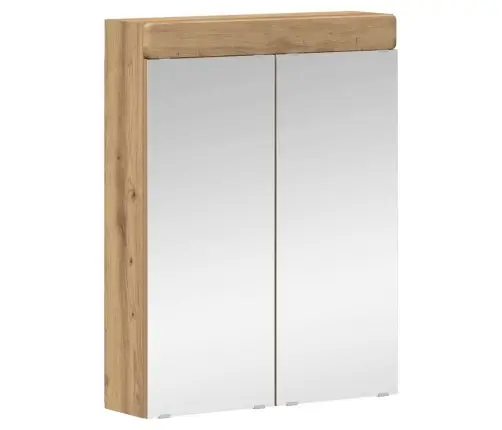 Vannas Istabas Mēbeļu Komplekts Ar Plauktu Tulum Artisānā Ozols Vidaxl