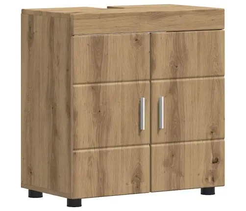 Vannas Istabas Mēbeļu Komplekts Ar Plauktu Tulum Artisānā Ozols Vidaxl