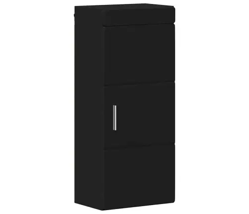 Vannas Istabas Mēbeļu Komplekts Tulum Melna Inženierijas Koks Vidaxl