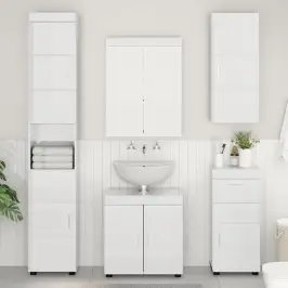 Vannas Istabas Mēbeļu Komplekts Tulum Inženierijas Koks Vidaxl